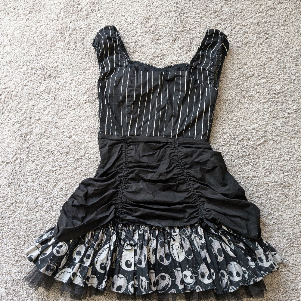Jack Skellington Halloween costume for women